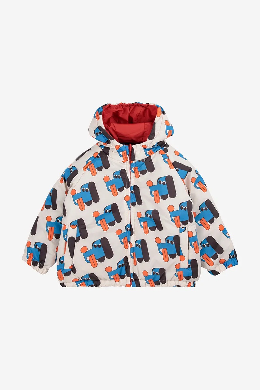 Dětská oboustranná bunda Bobo Choses Doggy Mate (obrázek 6)