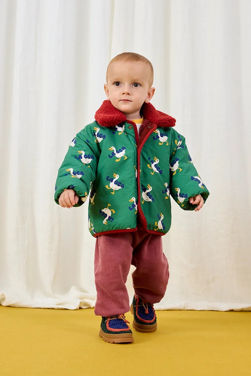 Dětská oboustranná bunda Bobo Choses La Oca (obrázek 9)