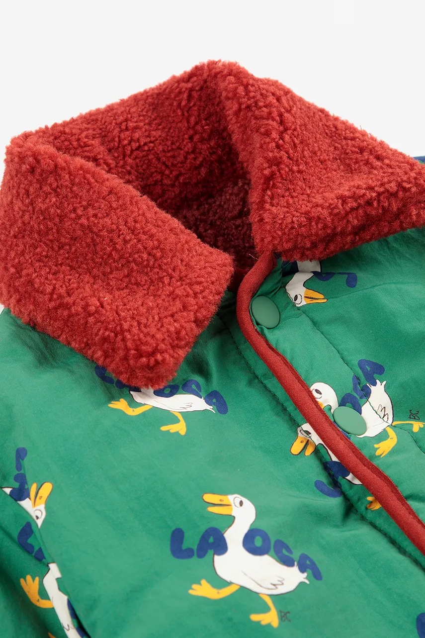 Dětská oboustranná bunda Bobo Choses La Oca (obrázek 4)
