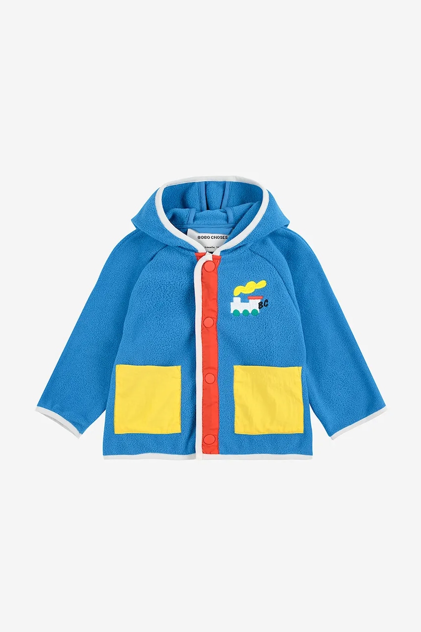Куртка для младенцев Bobo Choses Choo Choo 225AB111 Куртка для младенцев Bobo Choses Choo Choo 225AB111