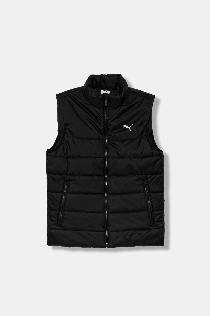 Puma vestă copii ESS Padded Vest culoarea negru, 685224