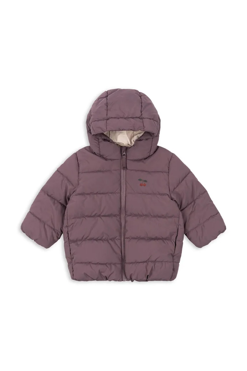 Konges Sløjd geacă copii ALPI JACKET GRS culoarea violet, KS103439