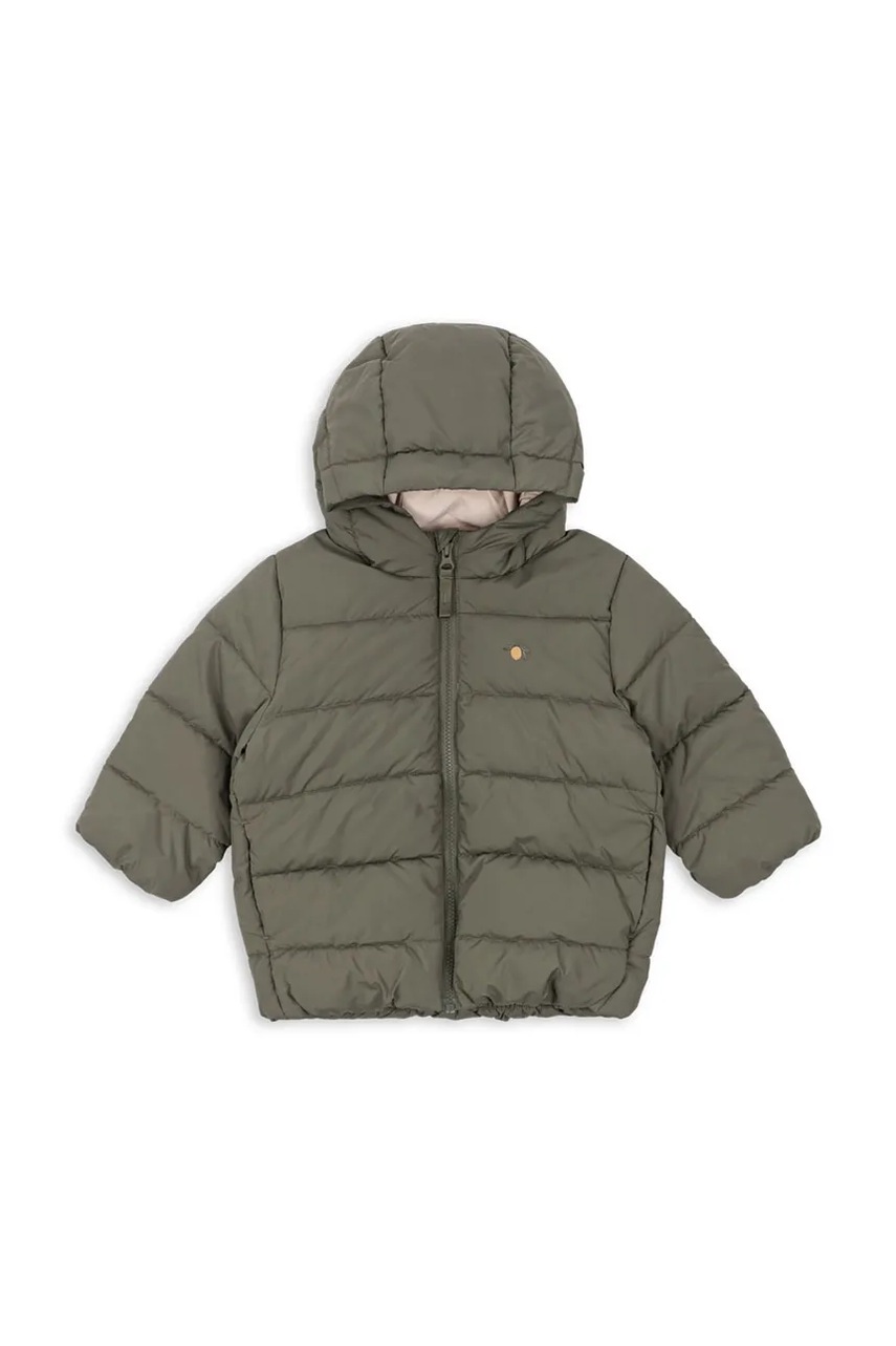 Детская куртка Konges Sløjd ALPI JACKET GRS цвет зелёный KS103439