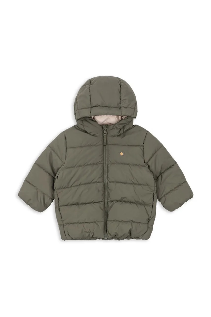 Детская куртка Konges Sløjd ALPI JACKET GRS цвет зелёный KS103439 Детская куртка Konges Sløjd ALPI JACKET GRS цвет зелёный KS103439