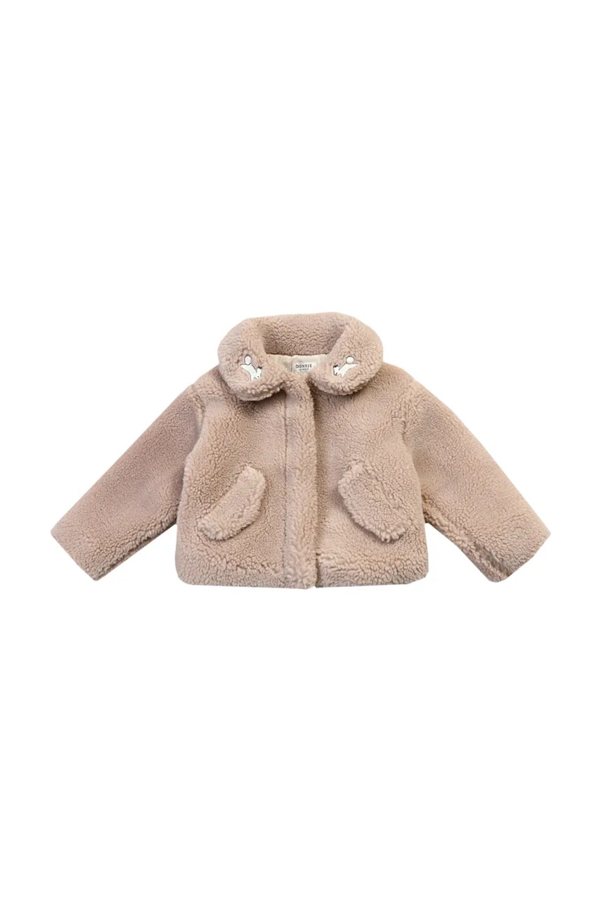 Детская куртка Donsje Bettie Jacket Bunnies цвет бежевый 3041001