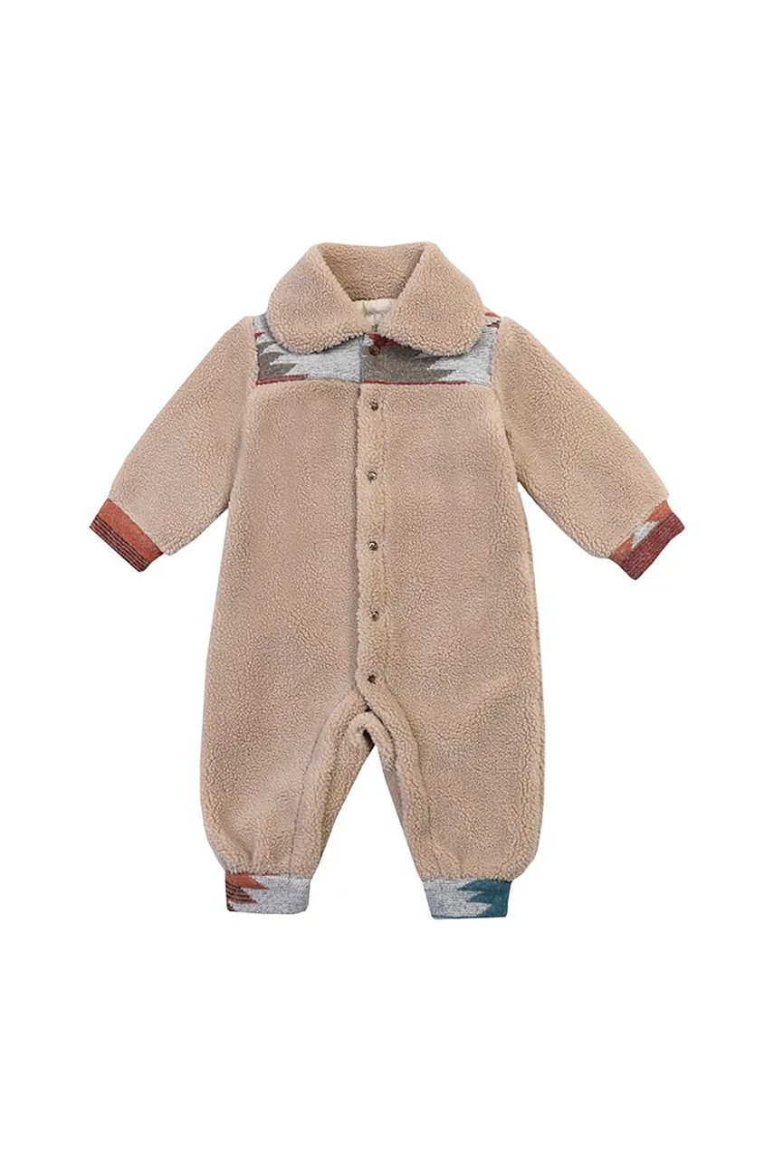 Детский комбинезон Donsje Robster Jumpsuit цвет бежевый 3041600