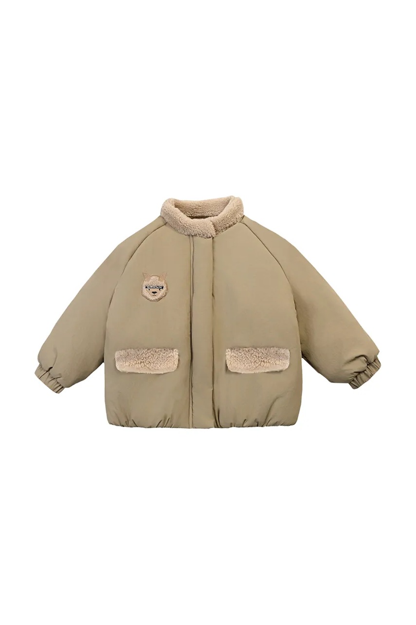 Детская куртка Donsje Oscor Jacket Alpaca цвет зелёный 4102301