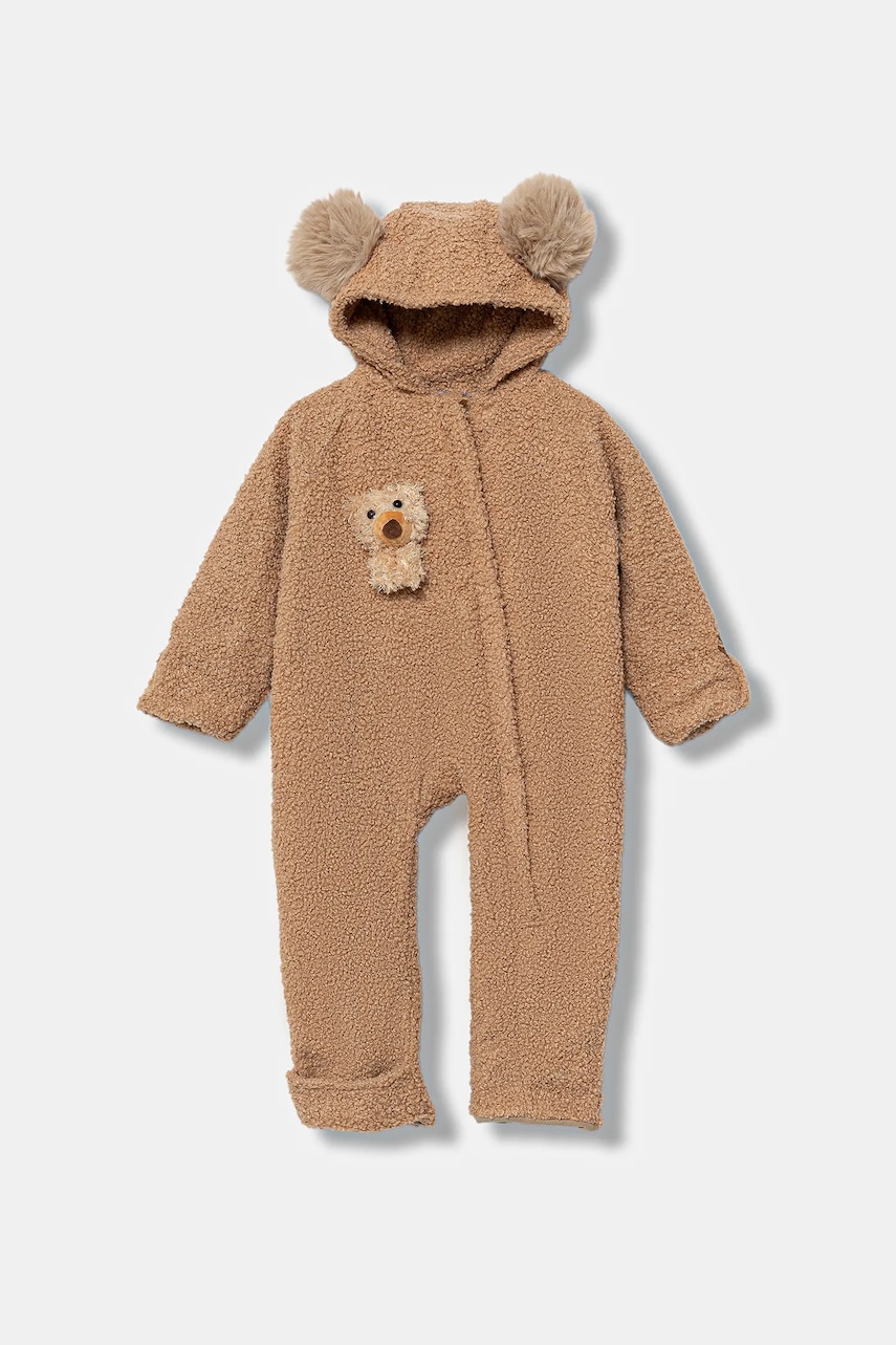 Jamiks combinezon bebe BIRGIN culoarea maro, JZI028