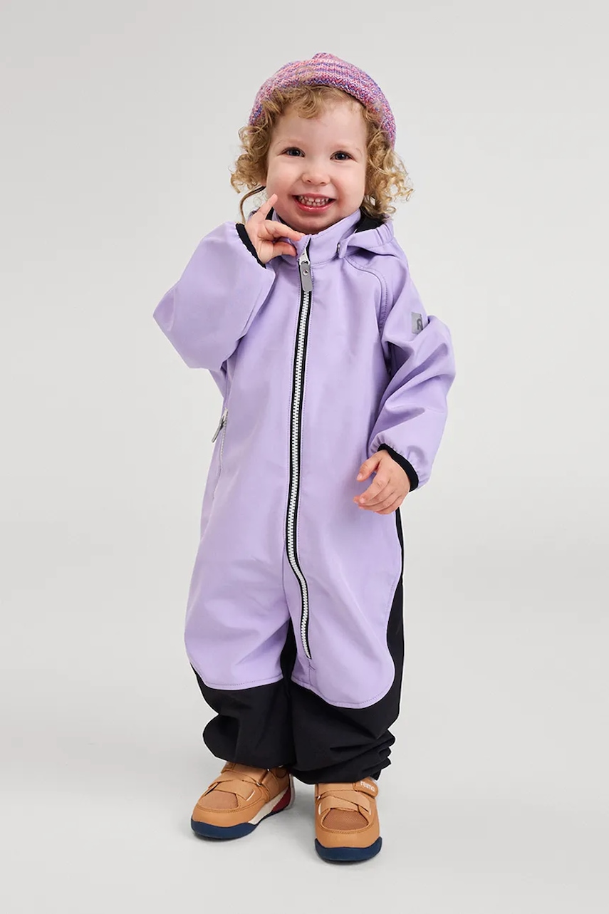 Reima combinezon bebe Mjosa culoarea violet, 5100006C Reima combinezon bebe Mjosa culoarea violet, 5100006C