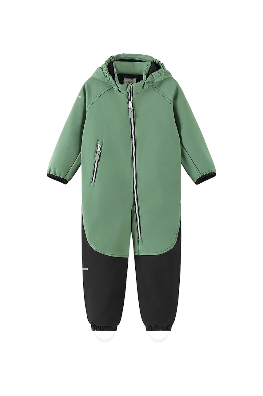 Reima combinezon bebe Mjosa culoarea verde, 5100006C
