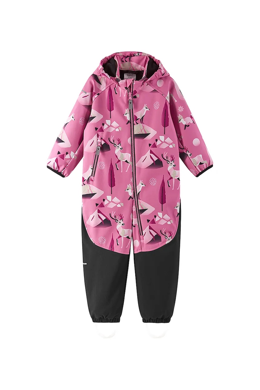 Reima combinezon bebe Mjosa culoarea roz, 5100006D