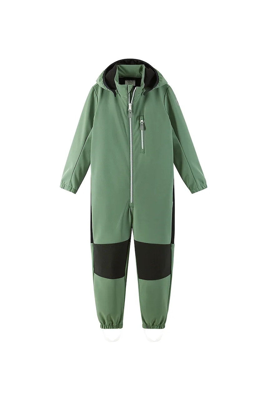 Reima salopetă copii Nurmes culoarea verde, 5100007B