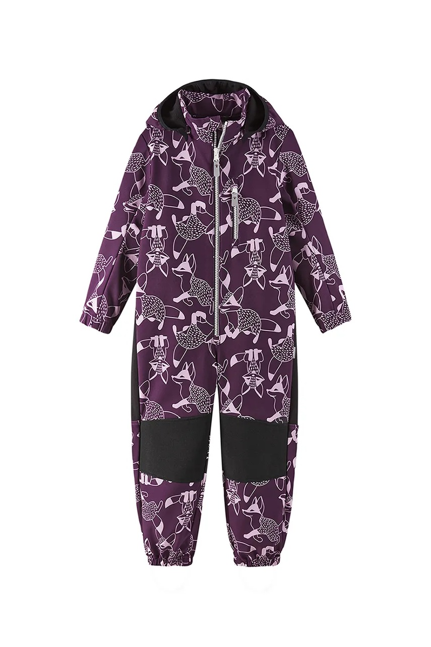 Детский зимний комбинезон Reima Nurmes цвет фиолетовый 5100007C