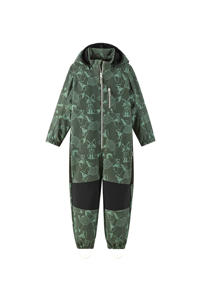 Детский зимний комбинезон Reima Nurmes цвет зелёный 5100007C Детский зимний комбинезон Reima Nurmes цвет зелёный 5100007C