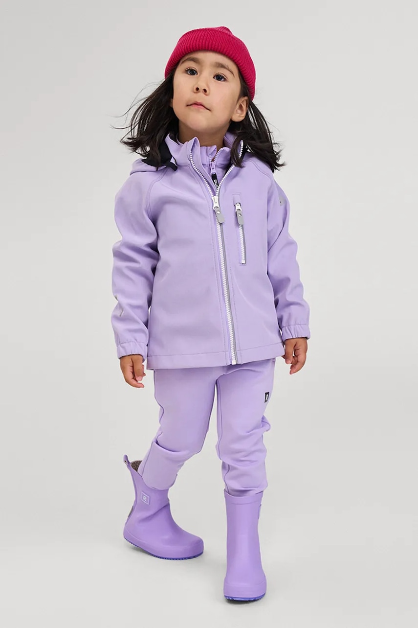 Reima geacă copii Vantti culoarea violet, 5100009C