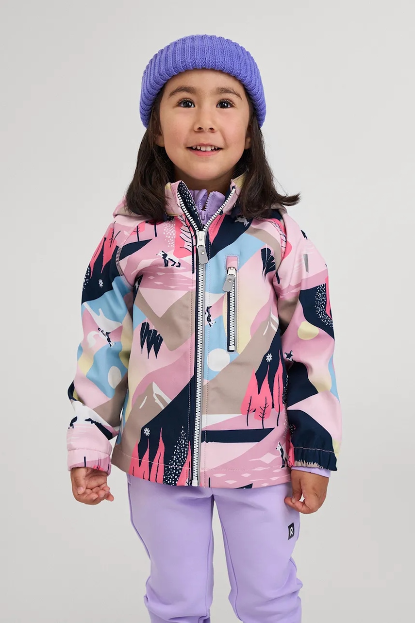 Reima geacă copii Vantti culoarea roz, 5100009D