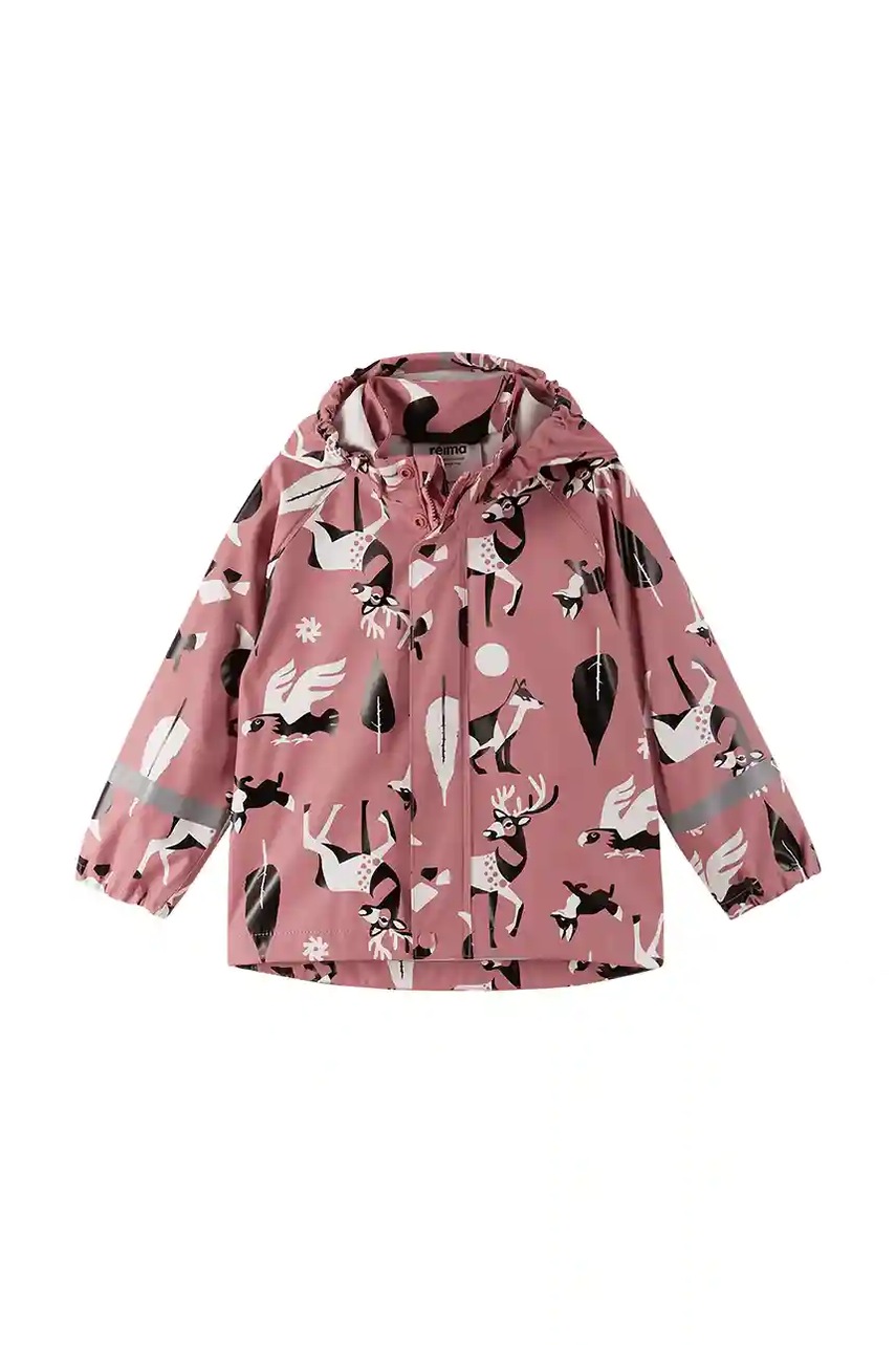 Reima geacă copii Vesi culoarea roz, 5100025A
