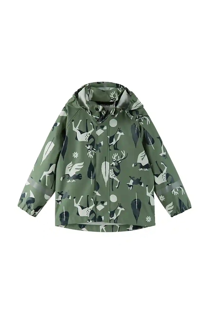 Reima geacă copii Vesi culoarea verde, 5100025A