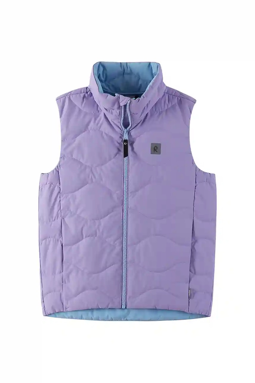 Reima vestă copii Furu culoarea violet, 5100060B