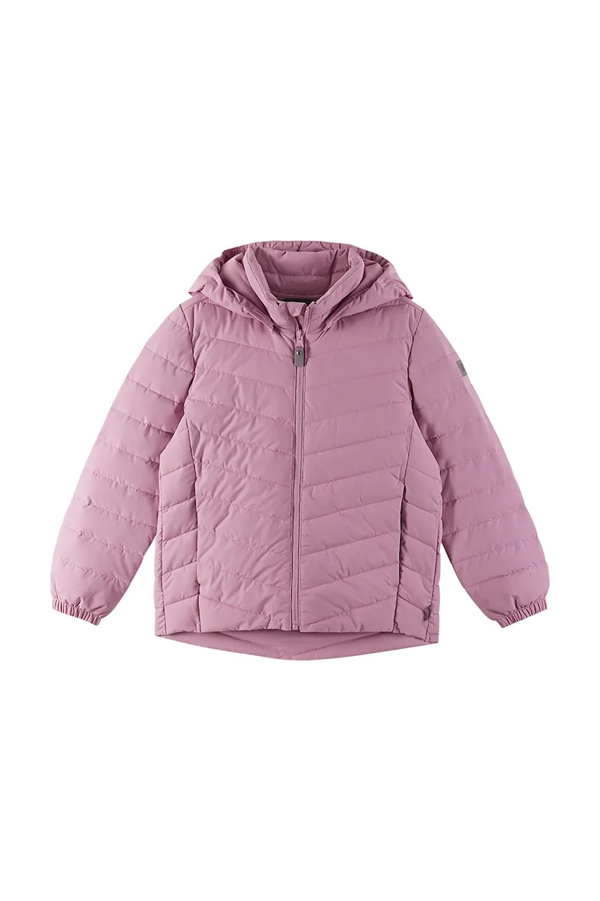 Reima geacă copii Uumaja culoarea roz, 5100340A