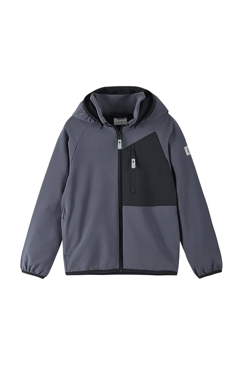 Reima geaca copii Mukana culoarea gri, 5100386A