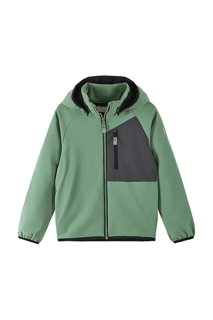 Reima geaca copii Mukana culoarea verde, 5100386A