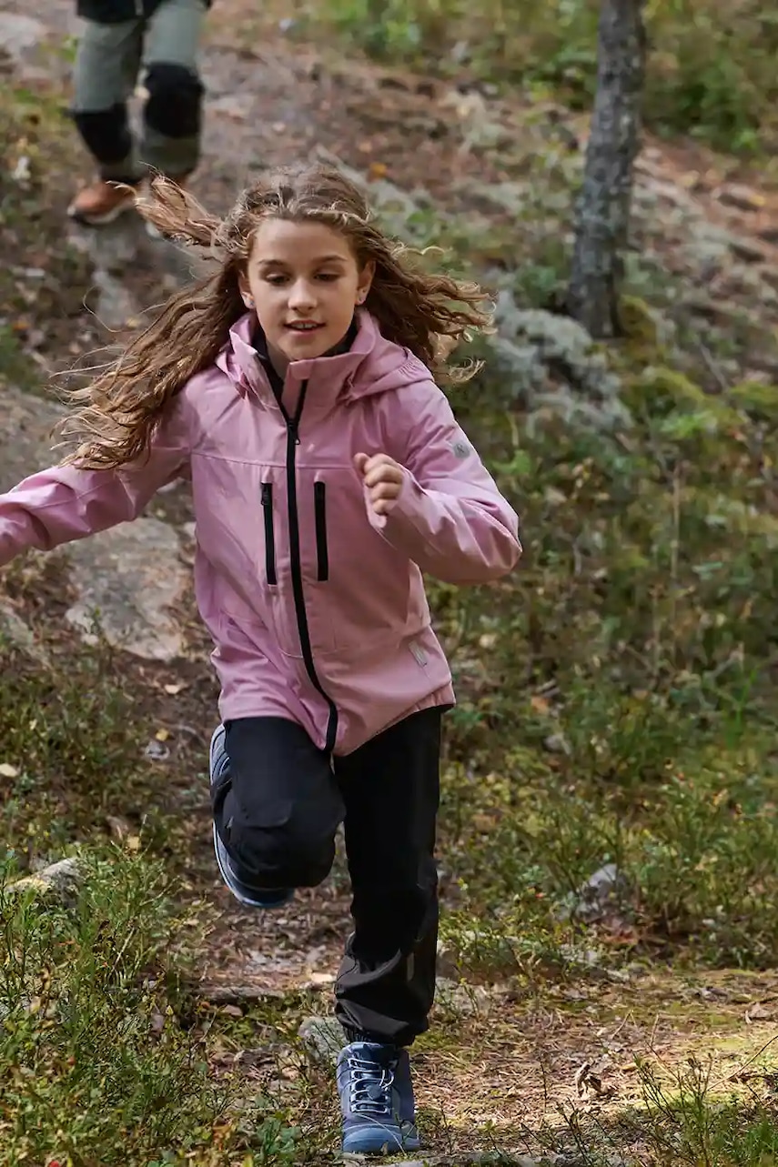 Reima geacă copii Saarela culoarea roz, 5100407A