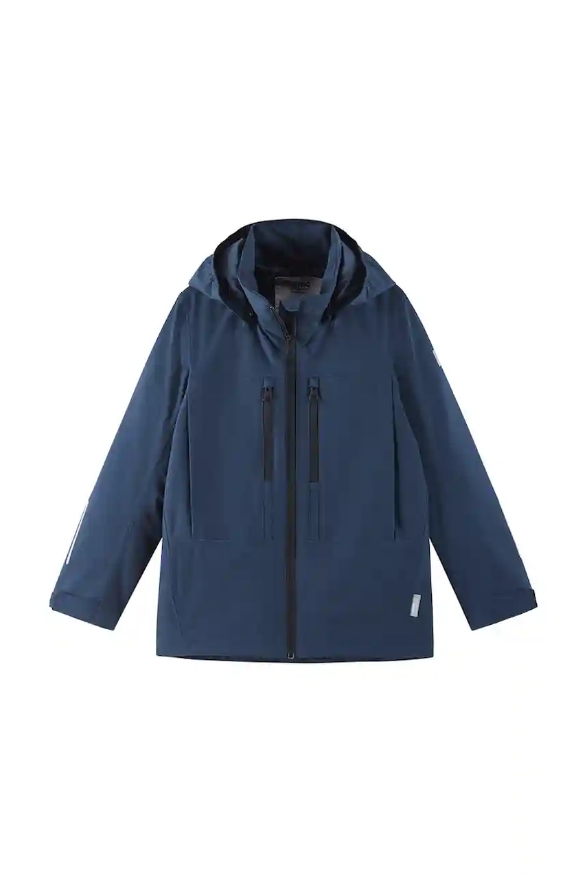 Reima geacă copii Saarela culoarea bleumarin, 5100407A