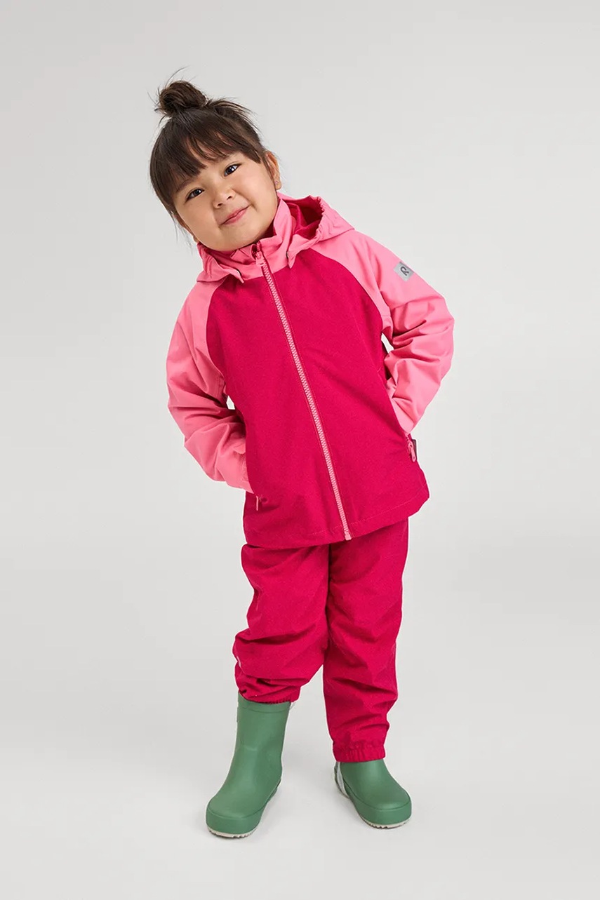 Reima geacă copii Sulkava culoarea roz, 5100416A