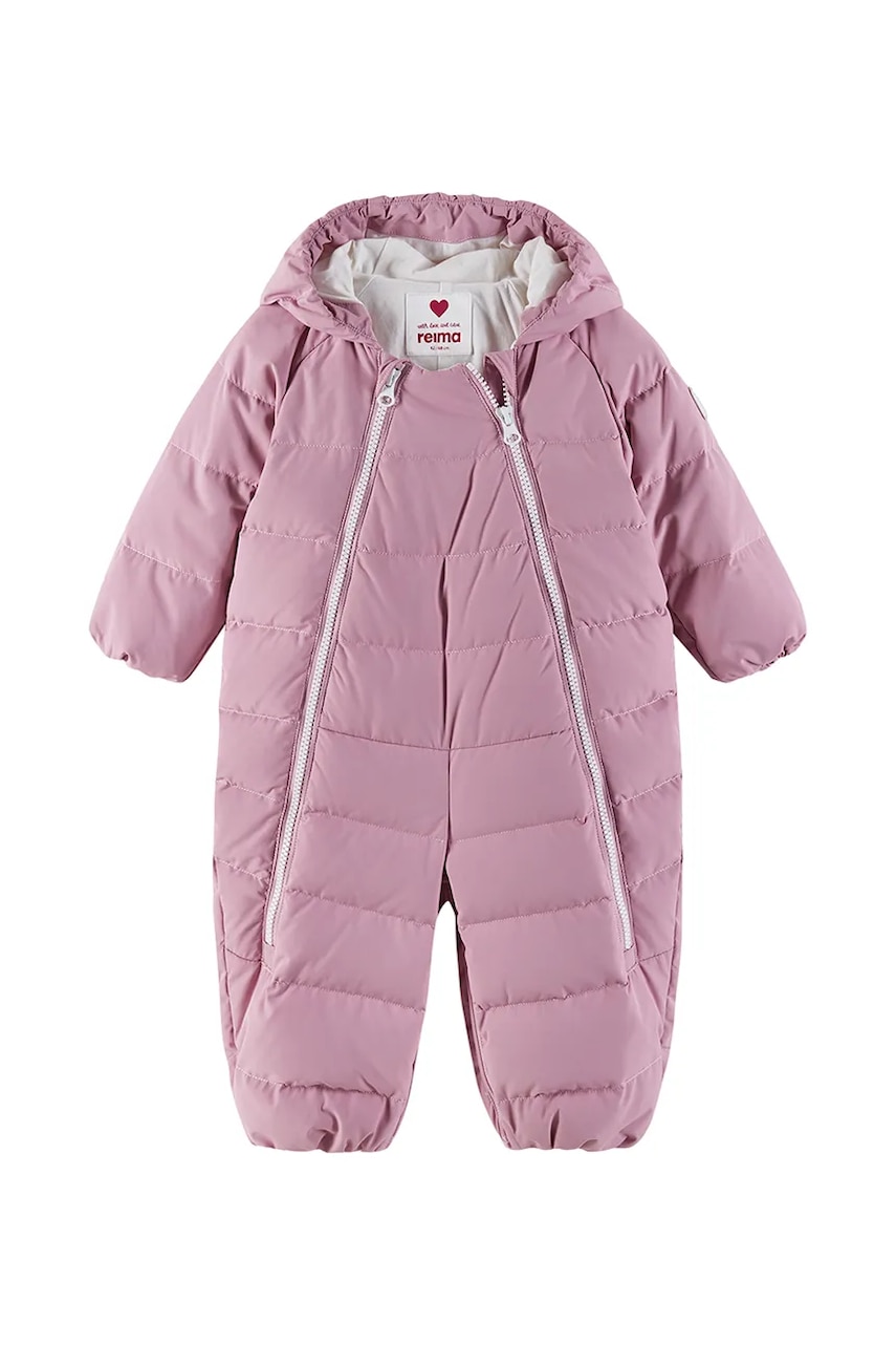 Reima combinezon bebe Tilkkanen culoarea roz, 5100008B