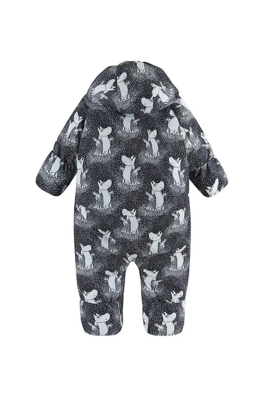 Комбинезон для младенцев Reima Moomin Knytte цвет серый 5100079C Комбинезон для младенцев Reima Moomin Knytte цвет серый 5100079C