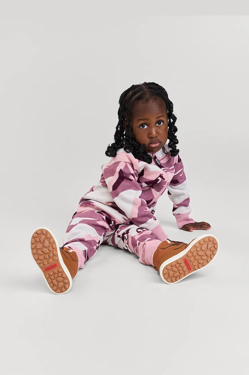 Reima combinezon bebe Myytti culoarea violet, 5200042A