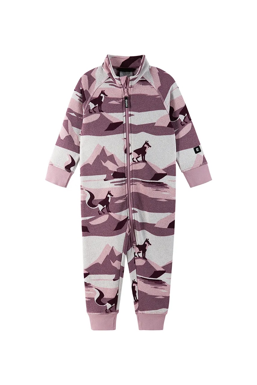 Комбинезон для младенцев Reima Myytti цвет фиолетовый 5200042A