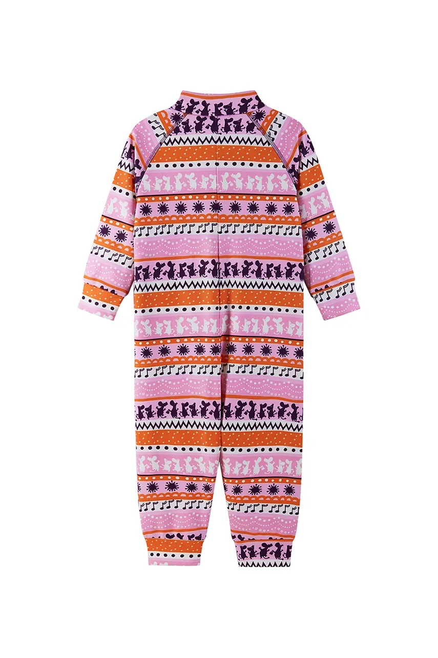 Комбинезон для младенцев Reima Moomin Tarhaan цвет розовый 5200457A