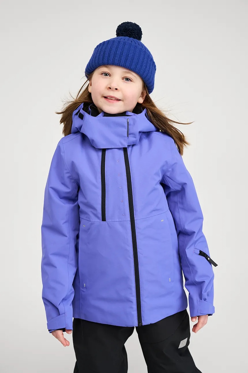 Reima geacă copii Perille culoarea violet, 5100088C
