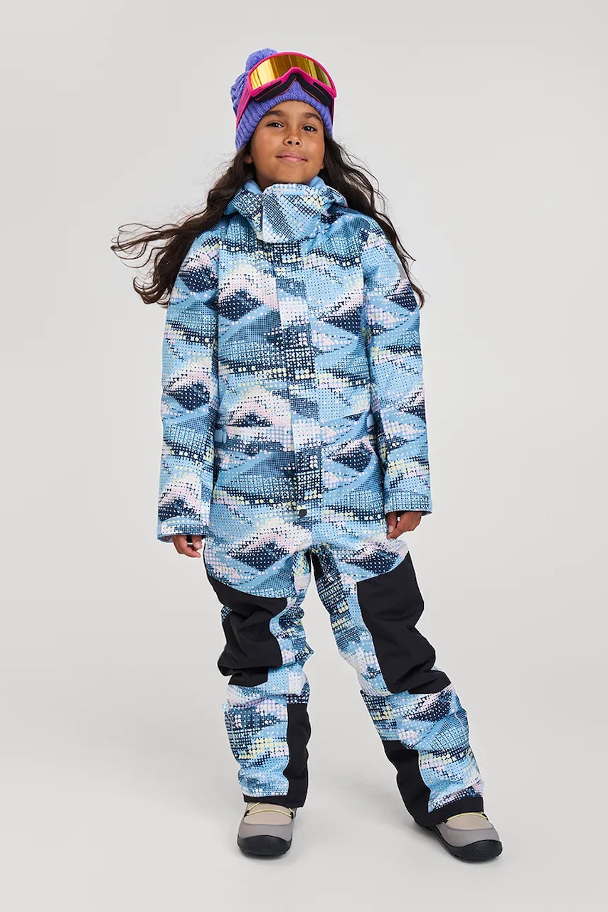 Reima salopetă copii Lappea culoarea gri, 5100274C