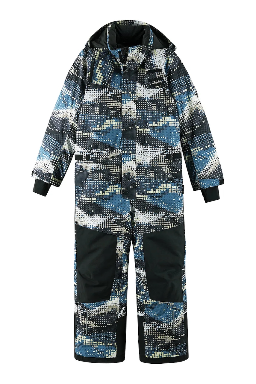 Reima salopetă copii Lappea culoarea gri, 5100274C