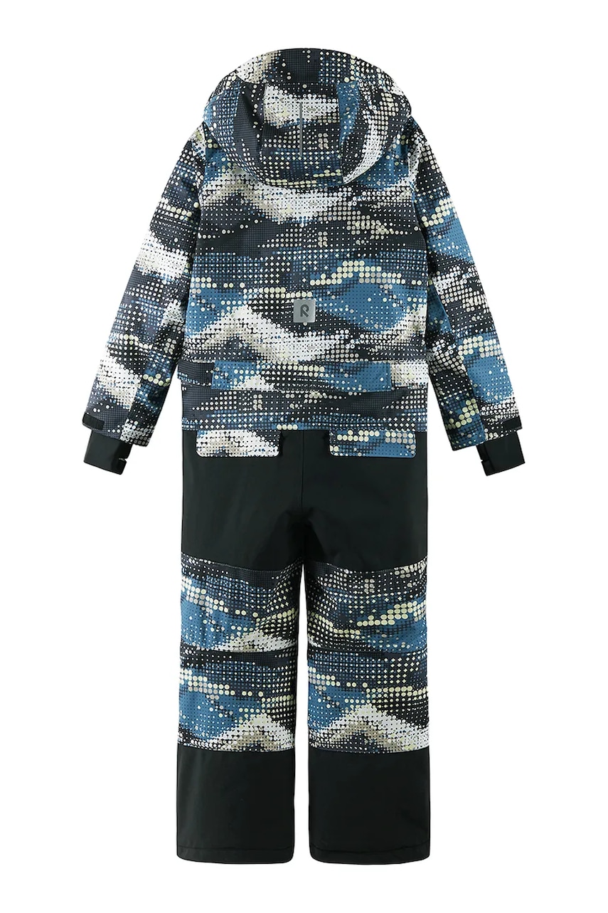 Детский комбинезон Reima Lappea цвет серый 5100274C Детский комбинезон Reima Lappea цвет серый 5100274C