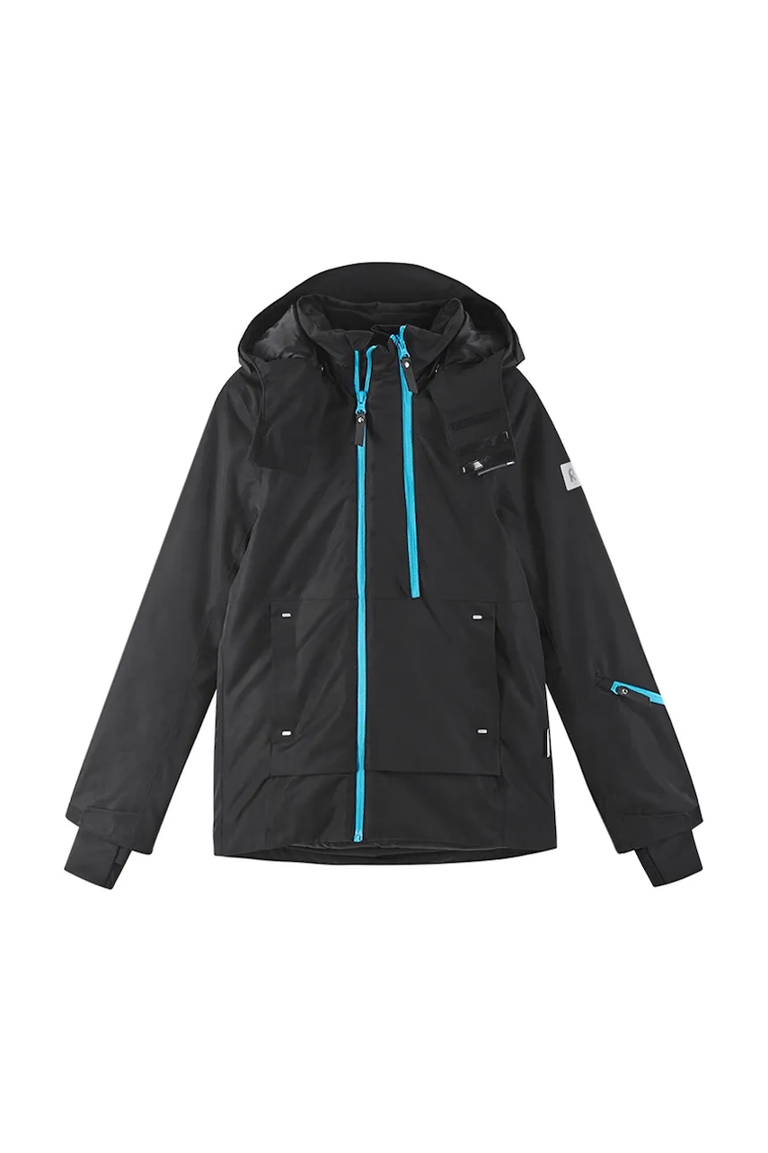 Reima geacă copii Tieten culoarea negru, 5100366A