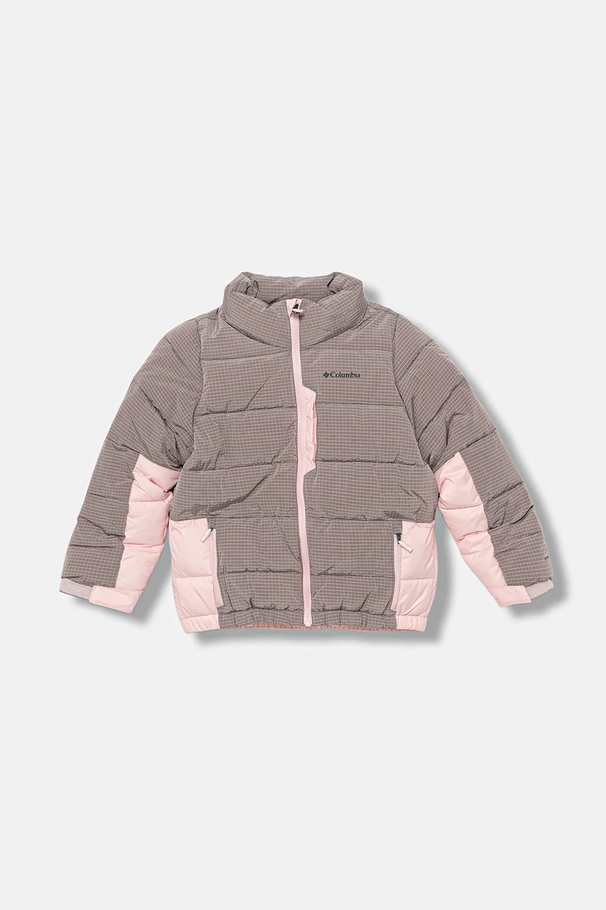 Columbia geacă copii Pike Lake culoarea roz, 2133881