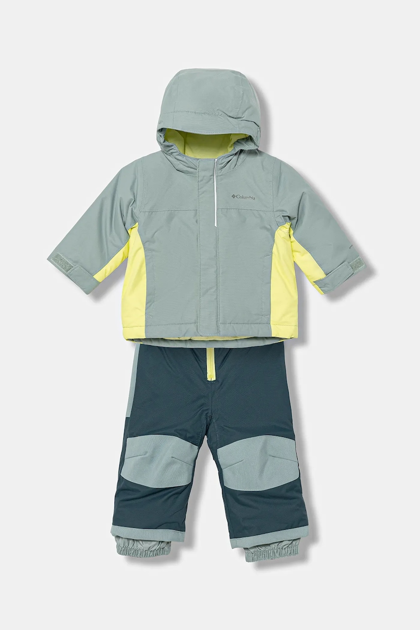 Columbia set de schi Buga culoarea turcoaz, 2134064
