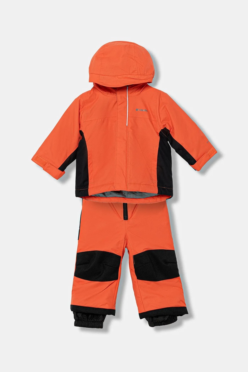 Columbia set de schi Buga culoarea portocaliu, 2134064