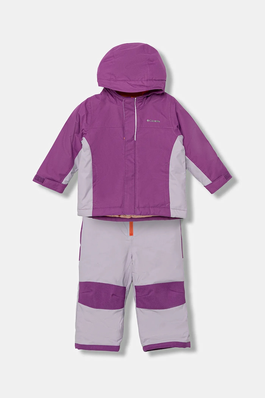 Columbia set de schi Buga culoarea violet, 2134064