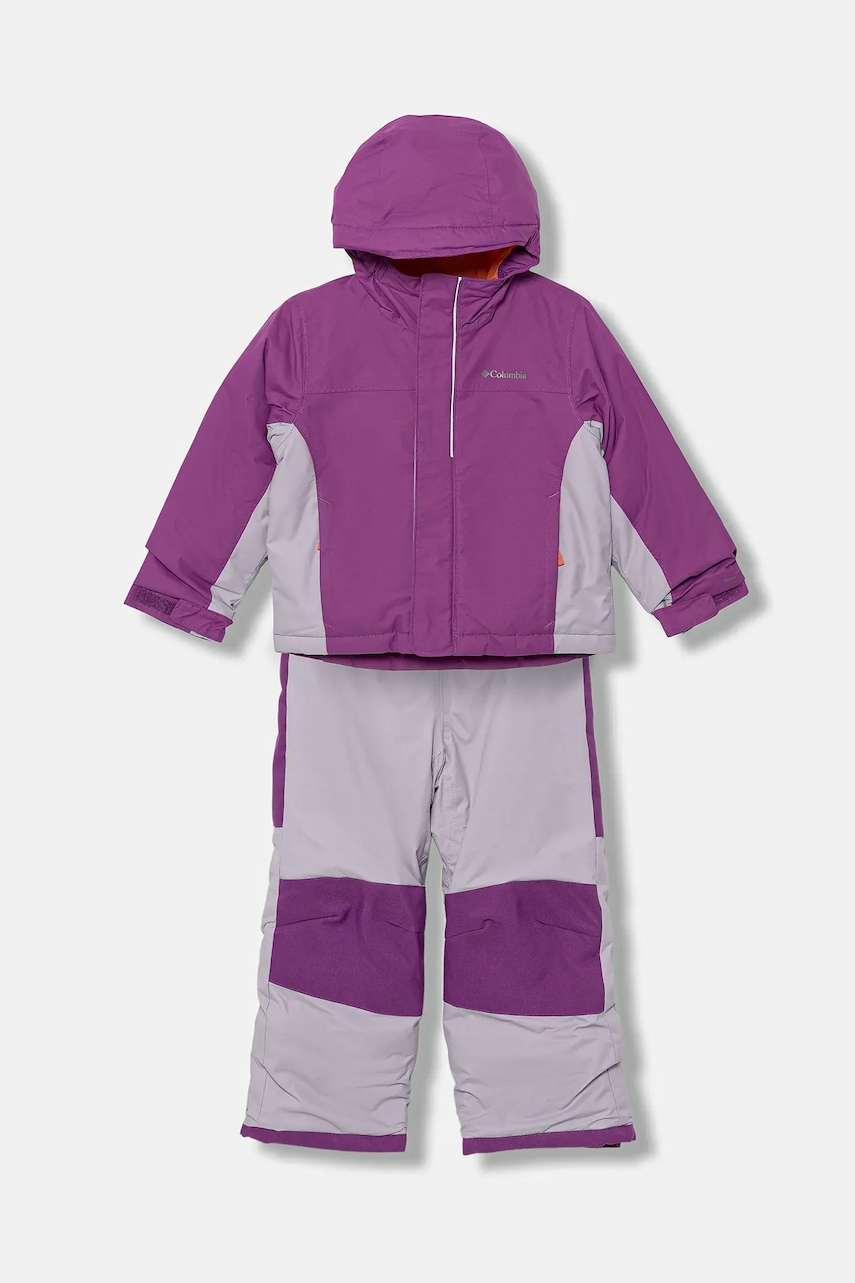 Columbia geacă și salopetă pentru copii Buga culoarea violet, 2134061