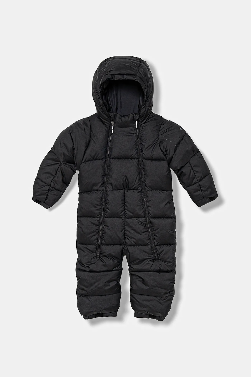 Columbia combinezon bebe Pike Lake culoarea negru, 2134091