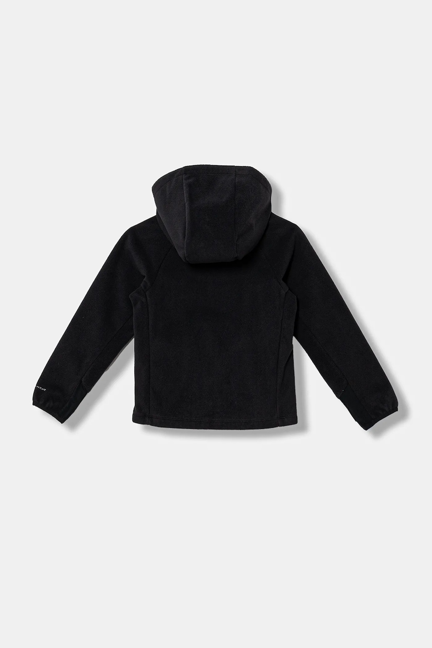 Детская кофта Columbia Arctic Peak цвет чёрный с капюшоном однотонная 2134921 Детская кофта Columbia Arctic Peak цвет чёрный с капюшоном однотонная 2134921