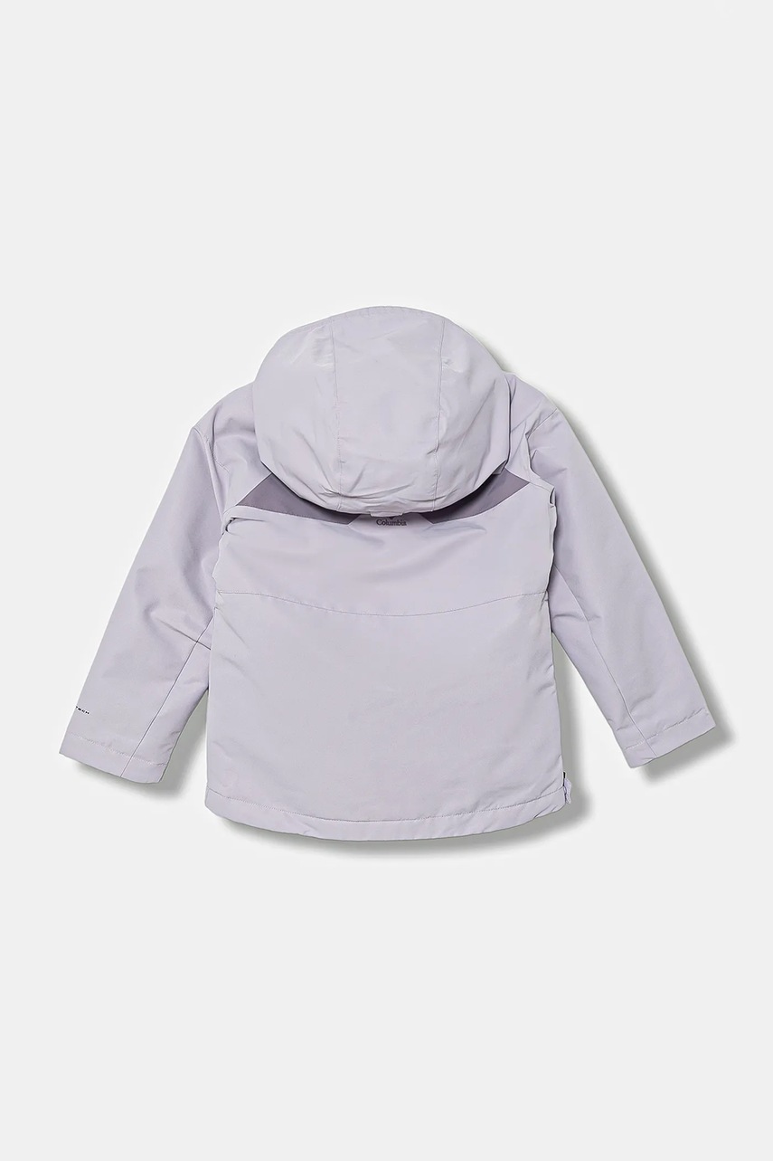 Детская куртка Columbia Coreshot цвет фиолетовый 2133811 Детская куртка Columbia Coreshot цвет фиолетовый 2133811