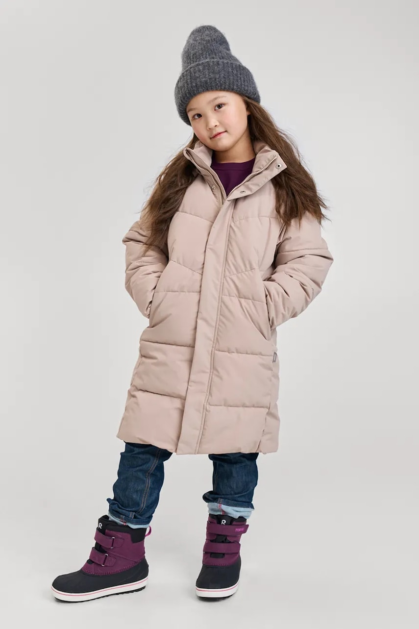 Reima geacă copii Vaanila culoarea bej, 5100102B