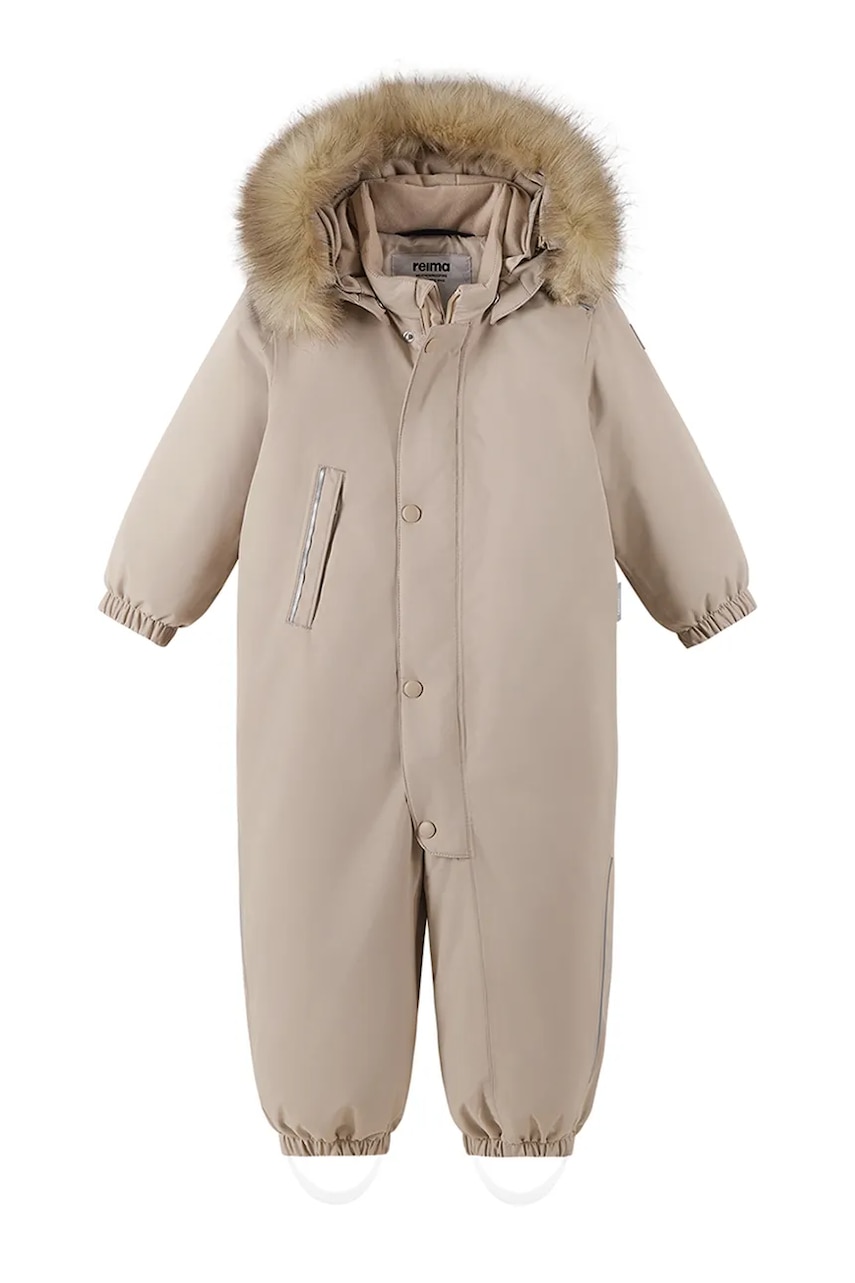 Reima combinezon bebe Gotland culoarea bej, 5100117C