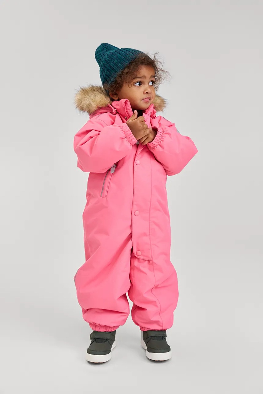 Reima combinezon bebe Gotland culoarea roz, 5100117C